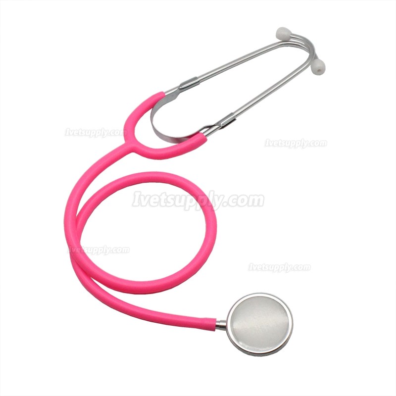 Veterinary Stethoscope Aid Dual Head EMT Stethoscope Portable Medical Auscultation Stethoscope